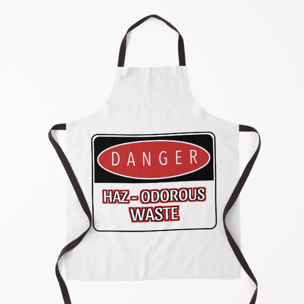 Item preview, Play on words for Hazardous Waste Bad Smell designed and sold by FayBeesDesigns.