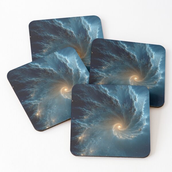 Item preview, Galactic Hope Unfolds - Fractal Constellations designed and sold by Cosmicly-Inked.