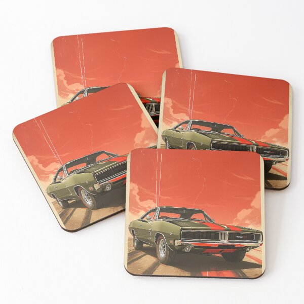 Item preview, Hemi Charger Poster Art designed and sold by HoskingInd.
