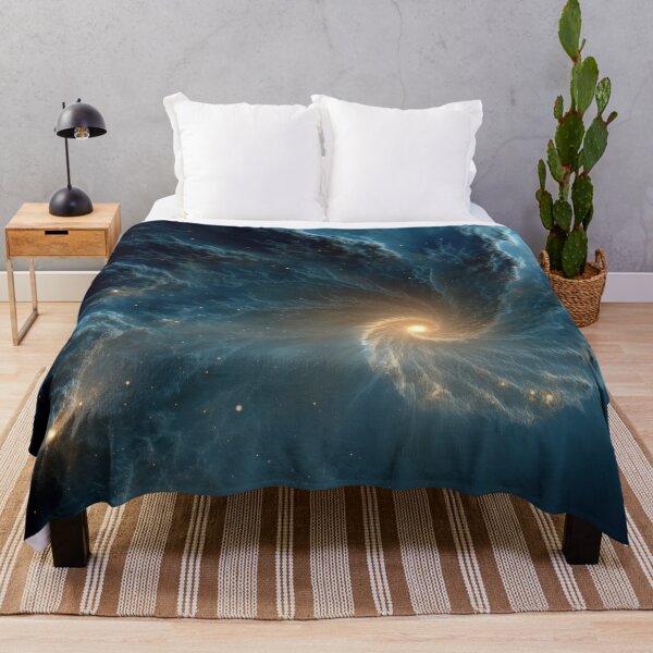 Item preview, Galactic Hope Unfolds - Fractal Constellations designed and sold by Cosmicly-Inked.
