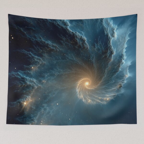 Item preview, Galactic Hope Unfolds - Fractal Constellations designed and sold by Cosmicly-Inked.
