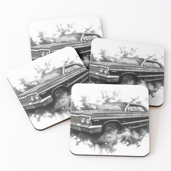 Item preview, Chevy Impala Drawing designed and sold by HoskingInd.