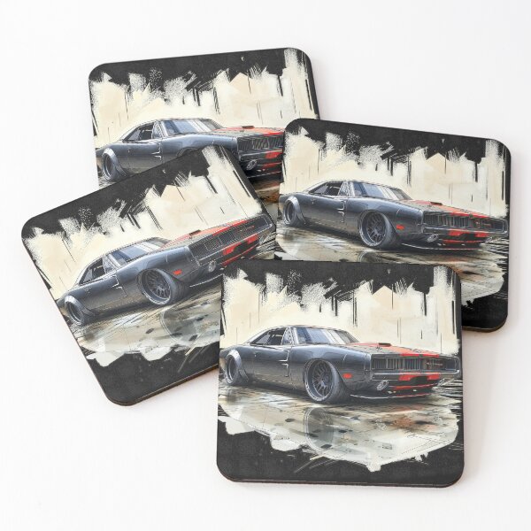 Item preview, Custom Hemi Charger Drawing designed and sold by HoskingInd.