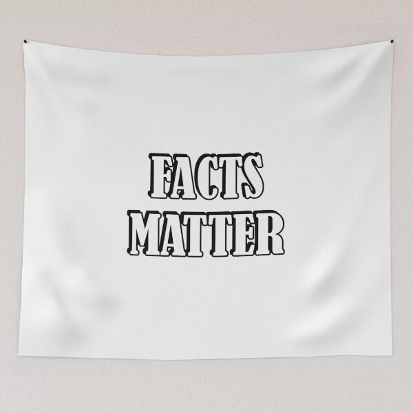 Item preview, FACTS MATTER designed and sold by Inspirationmotivation.