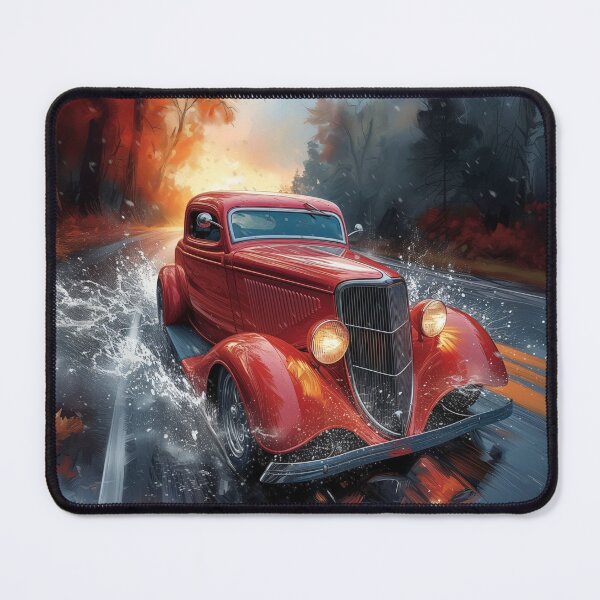 Item preview, 1934 Ford Coupe Hot Rod Illustration designed and sold by HoskingInd.