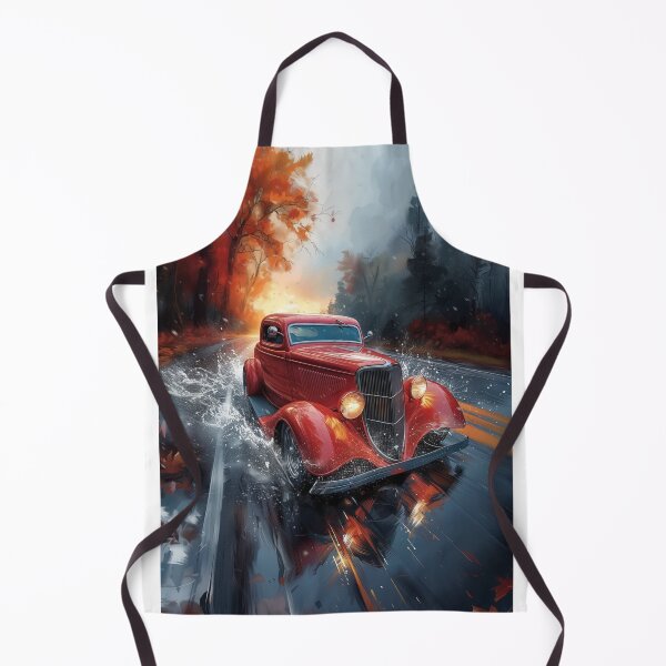 Item preview, 1934 Ford Coupe Hot Rod Illustration designed and sold by HoskingInd.
