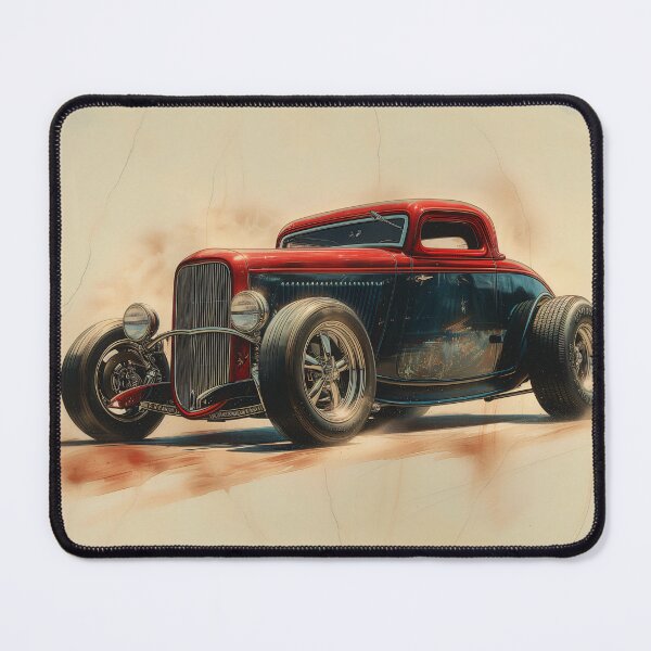 Item preview, 1932 Ford Coupe Hot Rod Illustration designed and sold by HoskingInd.