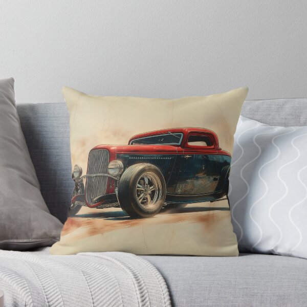 Item preview, 1932 Ford Coupe Hot Rod Illustration designed and sold by HoskingInd.