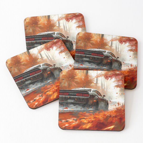 Item preview, Modern Muscle Car Illustration designed and sold by HoskingInd.