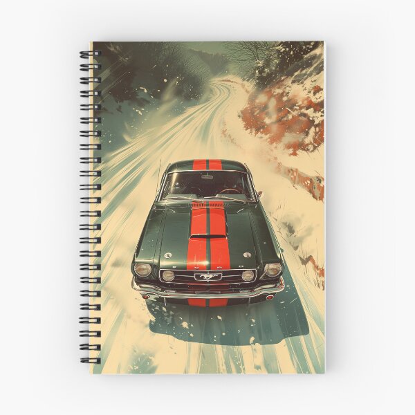 Item preview, 1965 Ford Mustang Illustration designed and sold by HoskingInd.