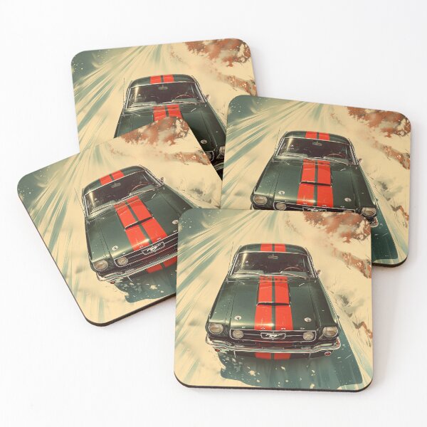 Item preview, 1965 Ford Mustang Illustration designed and sold by HoskingInd.