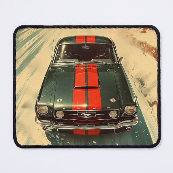 Item preview, 1965 Ford Mustang Illustration designed and sold by HoskingInd.