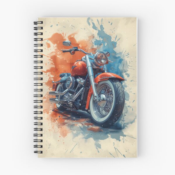 Item preview, Classic American Motorcycle - Illustration designed and sold by HoskingInd.