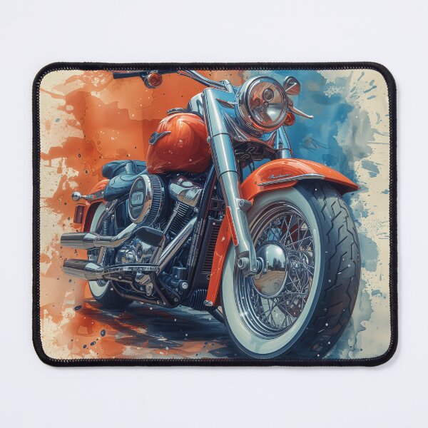 Item preview, Classic American Motorcycle - Illustration designed and sold by HoskingInd.