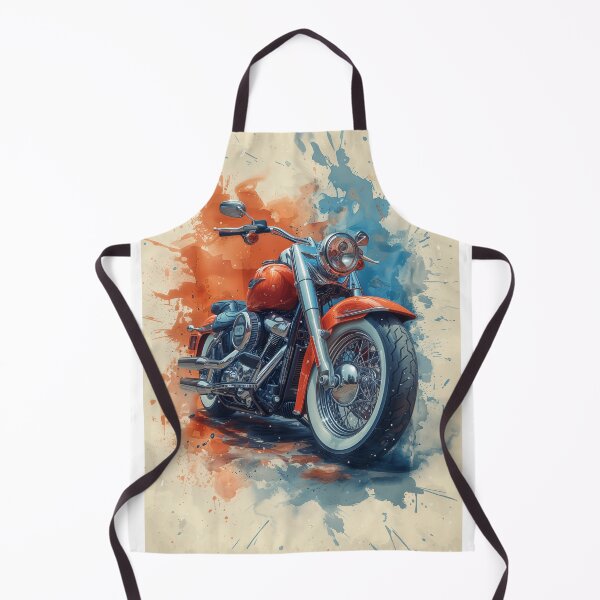 Item preview, Classic American Motorcycle - Illustration designed and sold by HoskingInd.