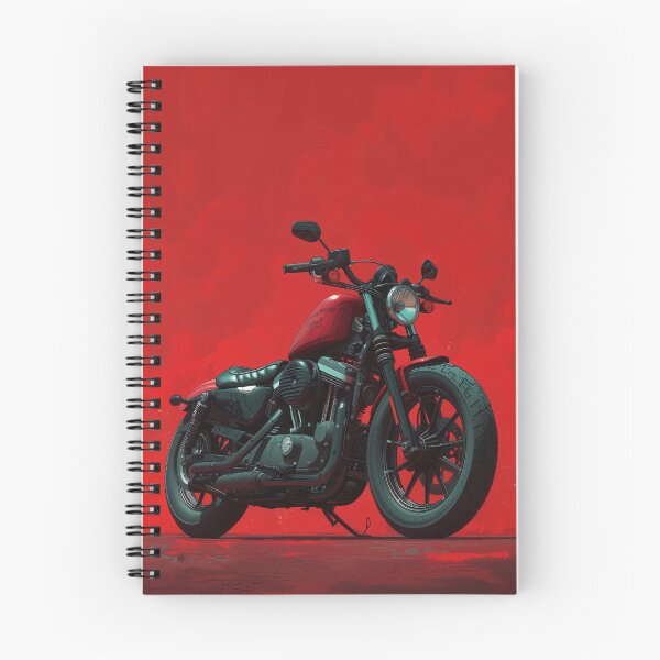 Item preview, American Motorcycle Illustration designed and sold by HoskingInd.