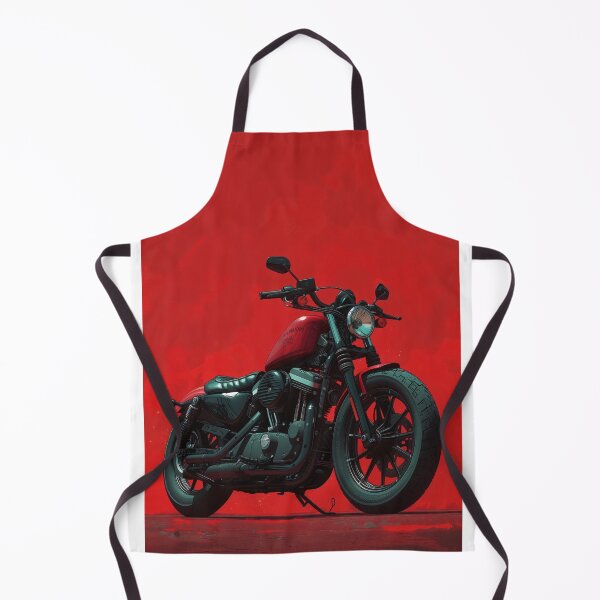 Item preview, American Motorcycle Illustration designed and sold by HoskingInd.