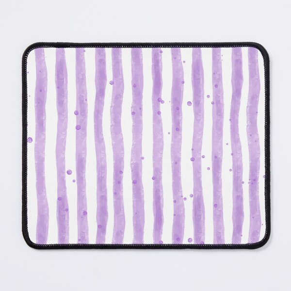 Item preview, Lila striped seamless pattern with splashes designed and sold by jancajiravova.
