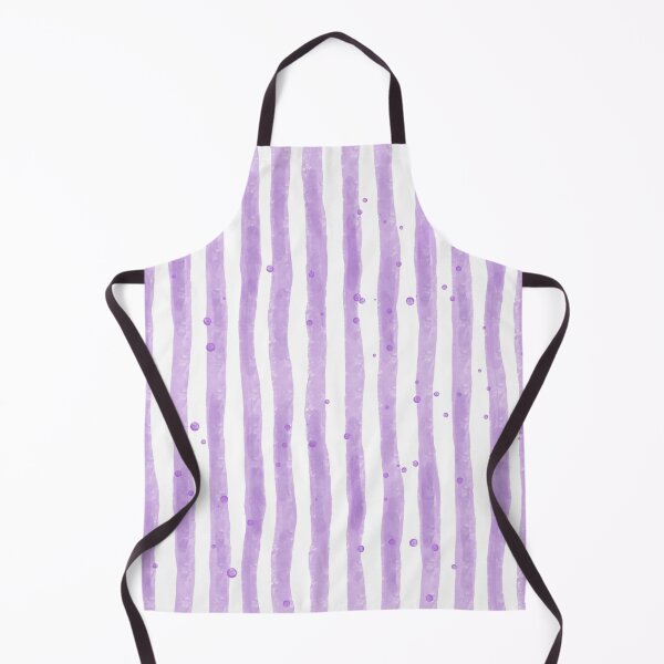 Item preview, Lila striped seamless pattern with splashes designed and sold by jancajiravova.
