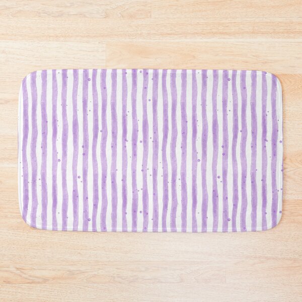 Item preview, Lila striped seamless pattern with splashes designed and sold by jancajiravova.