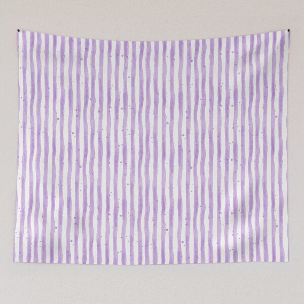 Item preview, Lila striped seamless pattern with splashes designed and sold by jancajiravova.