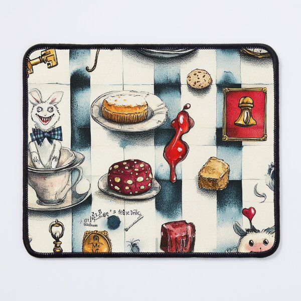 Item preview, Whimsical Wonderland Tea Party With Painted Roses designed and sold by Piotrek0001.