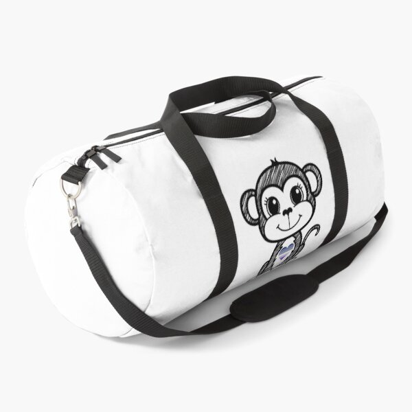 Item preview, Cute Pride Monkey with Butch Pride Heart designed and sold by Travelslightly.