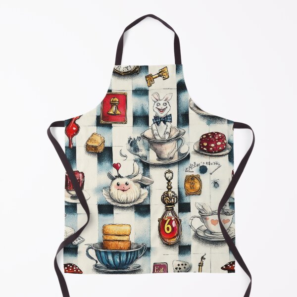 Item preview, Whimsical Wonderland Tea Party With Painted Roses designed and sold by Piotrek0001.