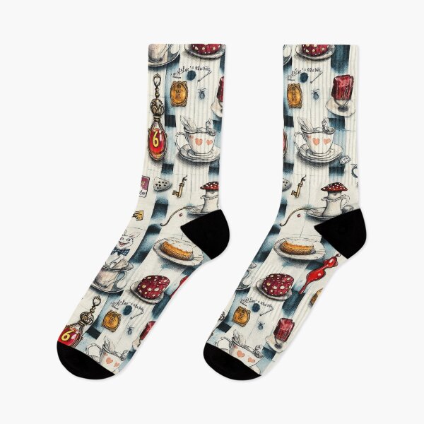 Item preview, Whimsical Wonderland Tea Party With Painted Roses designed and sold by Piotrek0001.