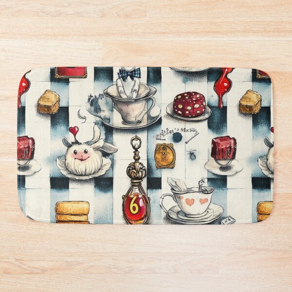 Item preview, Whimsical Wonderland Tea Party With Painted Roses designed and sold by Piotrek0001.