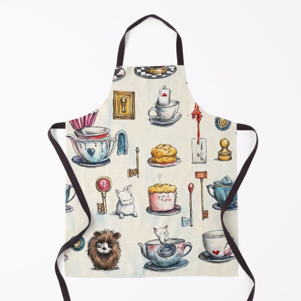 Item preview, Teacups, Mushrooms, Cards And Chaos At Six designed and sold by Piotrek0001.