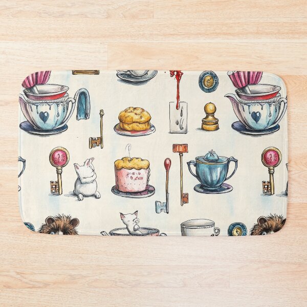 Item preview, Teacups, Mushrooms, Cards And Chaos At Six designed and sold by Piotrek0001.