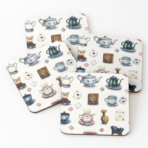 Item preview, Tea Party Madness With Clockwork And Mushrooms designed and sold by Piotrek0001.