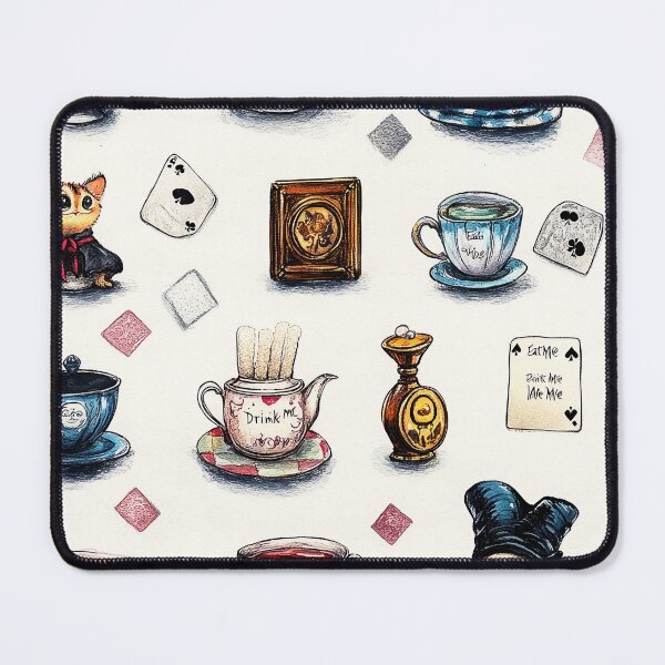 Item preview, Tea Party Madness With Clockwork And Mushrooms designed and sold by Piotrek0001.