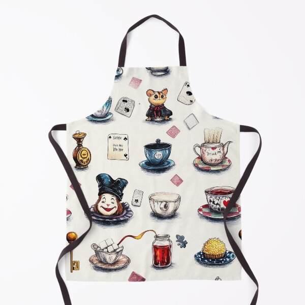 Item preview, Tea Party Madness With Clockwork And Mushrooms designed and sold by Piotrek0001.