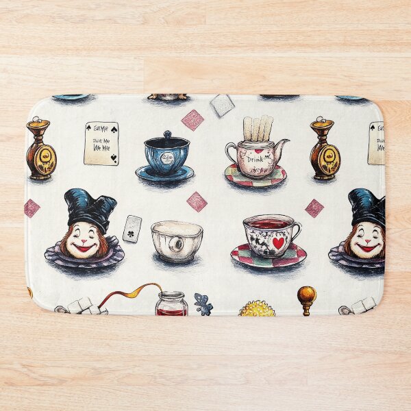 Item preview, Tea Party Madness With Clockwork And Mushrooms designed and sold by Piotrek0001.