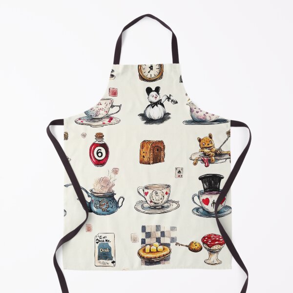 Item preview, Cheshire Grin Amid Teapots, Cards, And Confusion designed and sold by Piotrek0001.