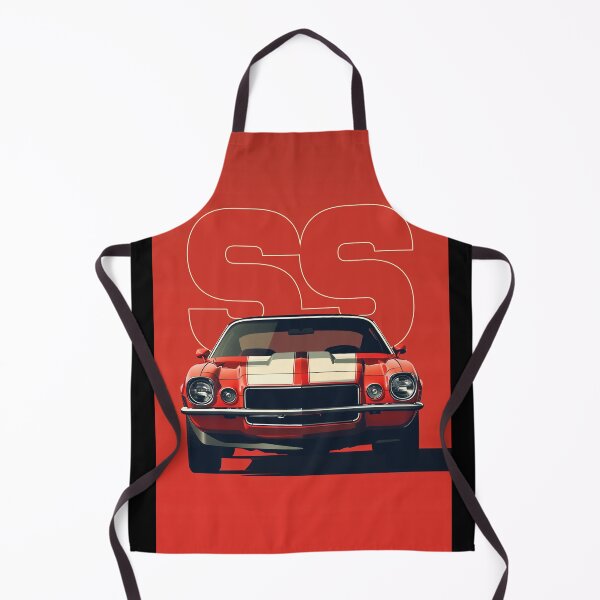 Item preview, 1971 Chevrolet Camaro SS Illustration designed and sold by HoskingInd.