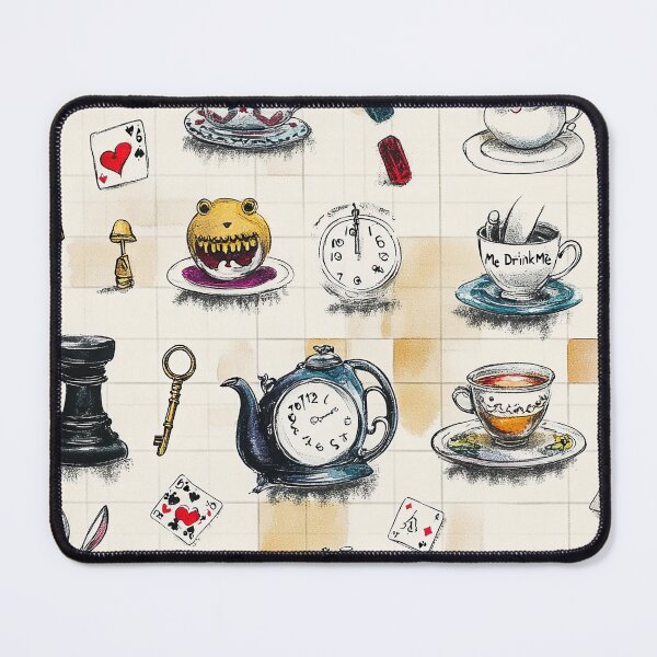 Item preview, Surreal Tea Table Full Of Magical Details designed and sold by Piotrek0001.