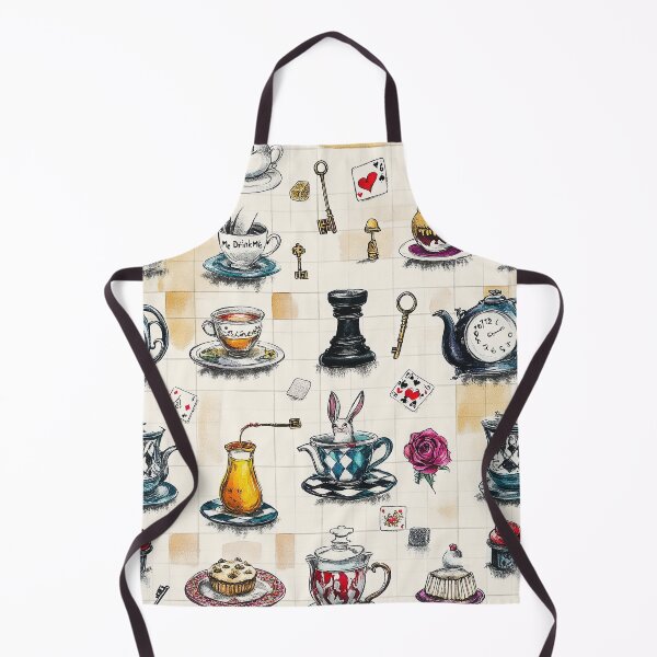 Item preview, Surreal Tea Table Full Of Magical Details designed and sold by Piotrek0001.