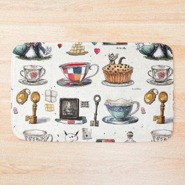 Item preview, Time Reversed At A Very Strange Tea designed and sold by Piotrek0001.