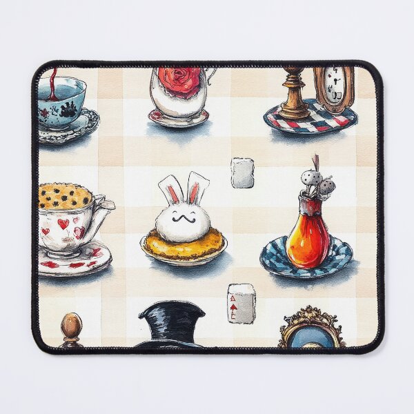 Item preview, Teacups And Tarts In Enchanted Afternoon Gathering designed and sold by Piotrek0001.