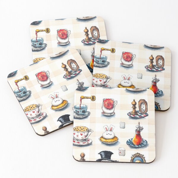 Item preview, Teacups And Tarts In Enchanted Afternoon Gathering designed and sold by Piotrek0001.