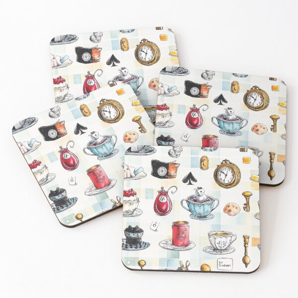 Item preview, Curious Companions Meet Over Tea And Games designed and sold by Piotrek0001.