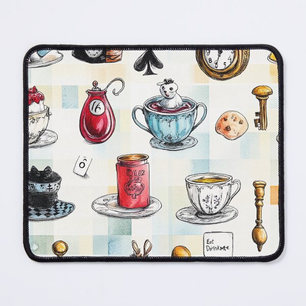 Item preview, Curious Companions Meet Over Tea And Games designed and sold by Piotrek0001.