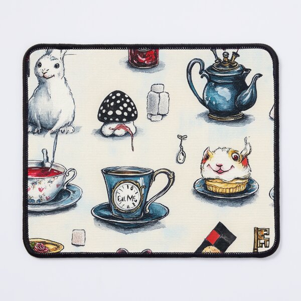 Item preview, Peculiar Picnic With Cards, Hats And Tarts designed and sold by Piotrek0001.
