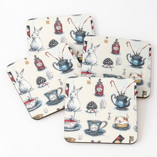 Item preview, Peculiar Picnic With Cards, Hats And Tarts designed and sold by Piotrek0001.