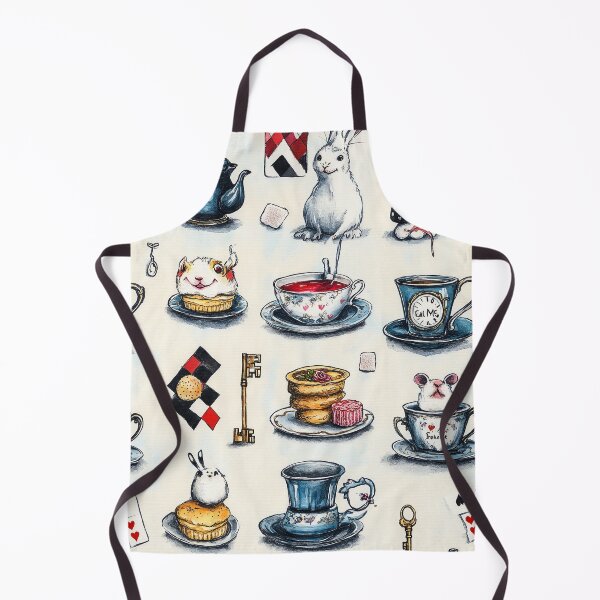 Item preview, Peculiar Picnic With Cards, Hats And Tarts designed and sold by Piotrek0001.