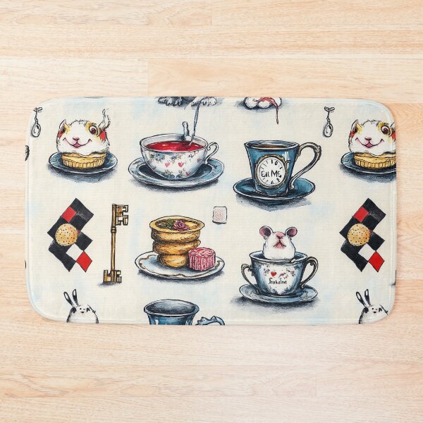 Item preview, Peculiar Picnic With Cards, Hats And Tarts designed and sold by Piotrek0001.