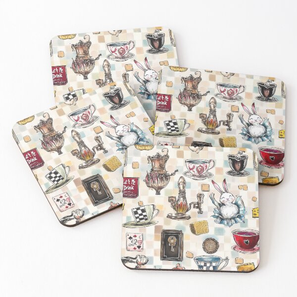 Item preview, Floating Teacups, Talking Flowers, Croquet Gone Wild designed and sold by Piotrek0001.